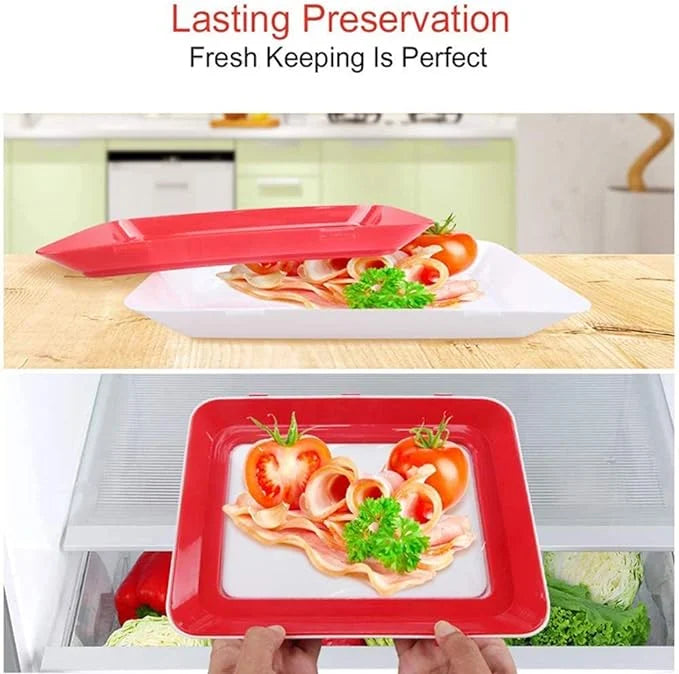 Reusable Food Preserving Tray