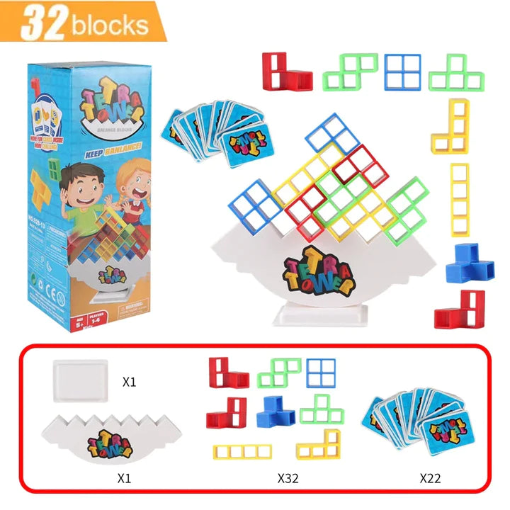 Swing Stack Blocks Toy