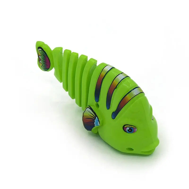 Wind-Up Wiggle Fish Toys