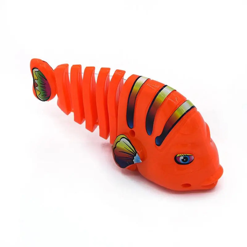 Wind-Up Wiggle Fish Toys