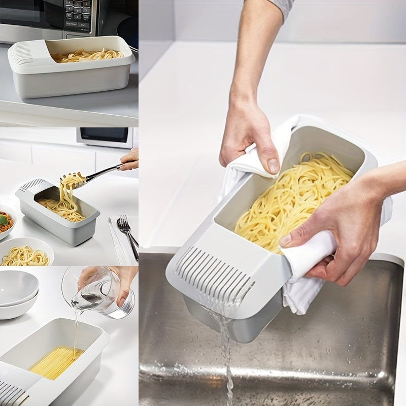 Microwave Pasta Strainer