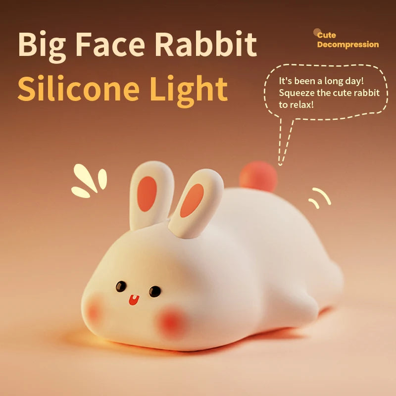 Cute Squishy LED Lamp