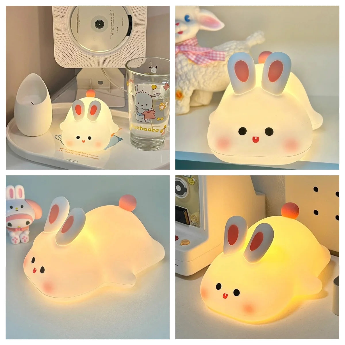 Cute Squishy LED Lamp