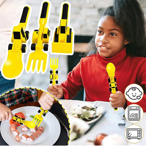 Kids Dining Tools Set