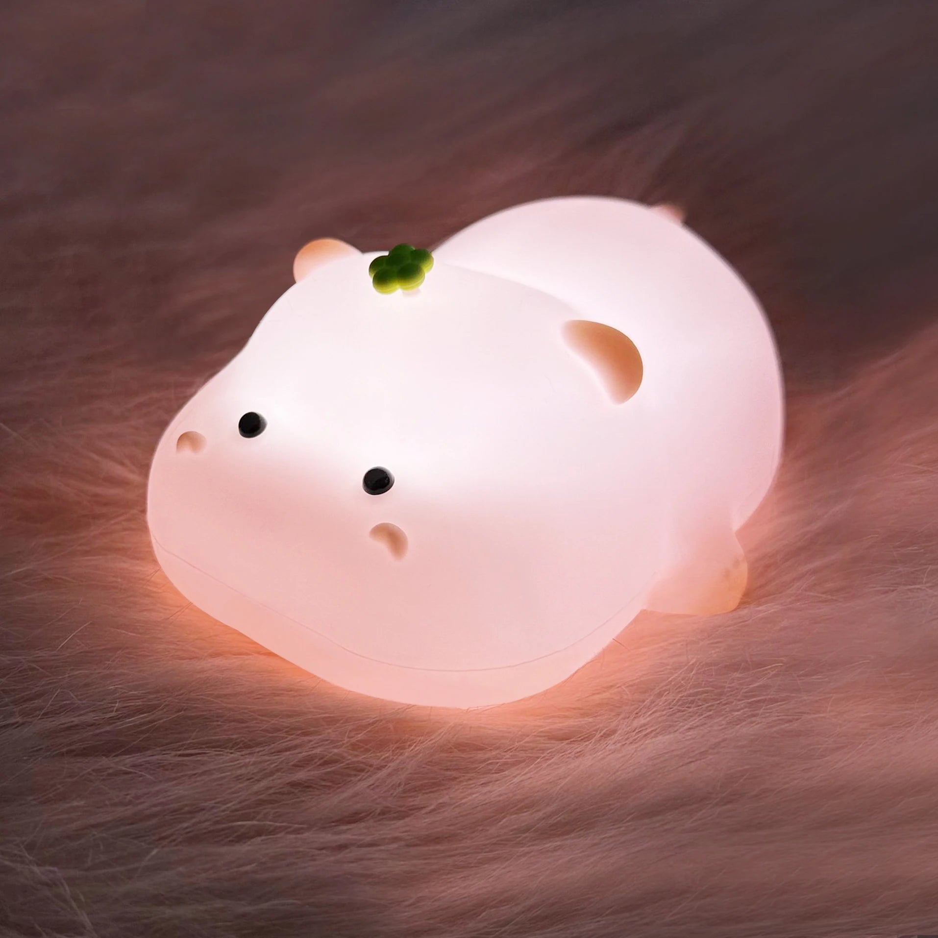 Cute Squishy LED Lamp