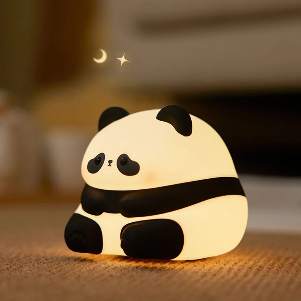 Cute Squishy LED Lamp