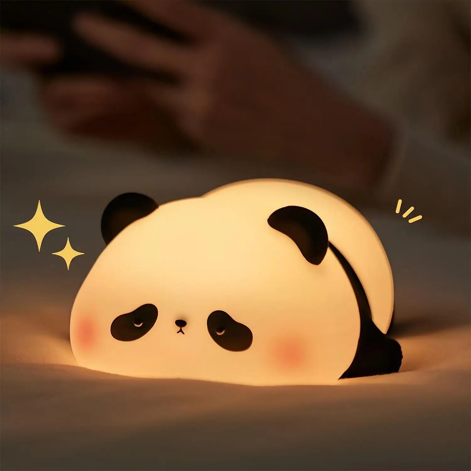 Cute Squishy LED Lamp