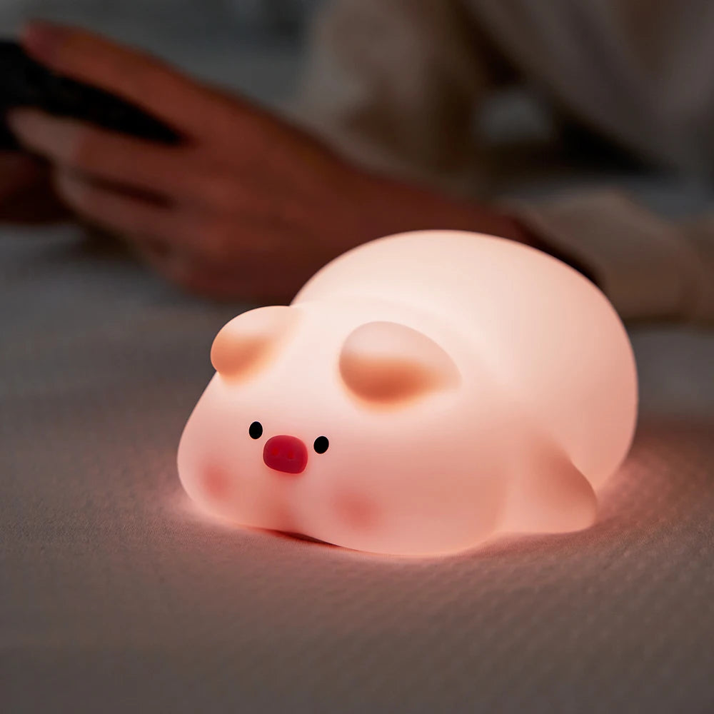 Cute Squishy LED Lamp