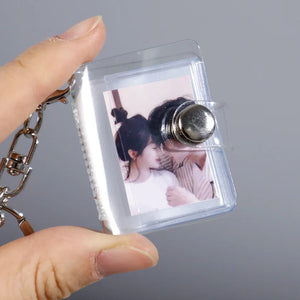 MINI SCRAPBOOK™ KEYCHAIN