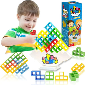 Swing Stack Blocks Toy