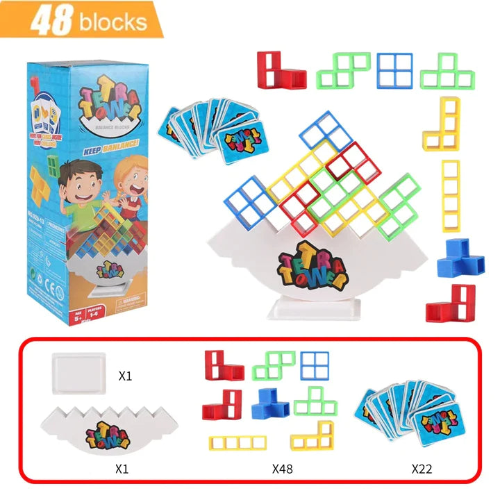 Swing Stack Blocks Toy