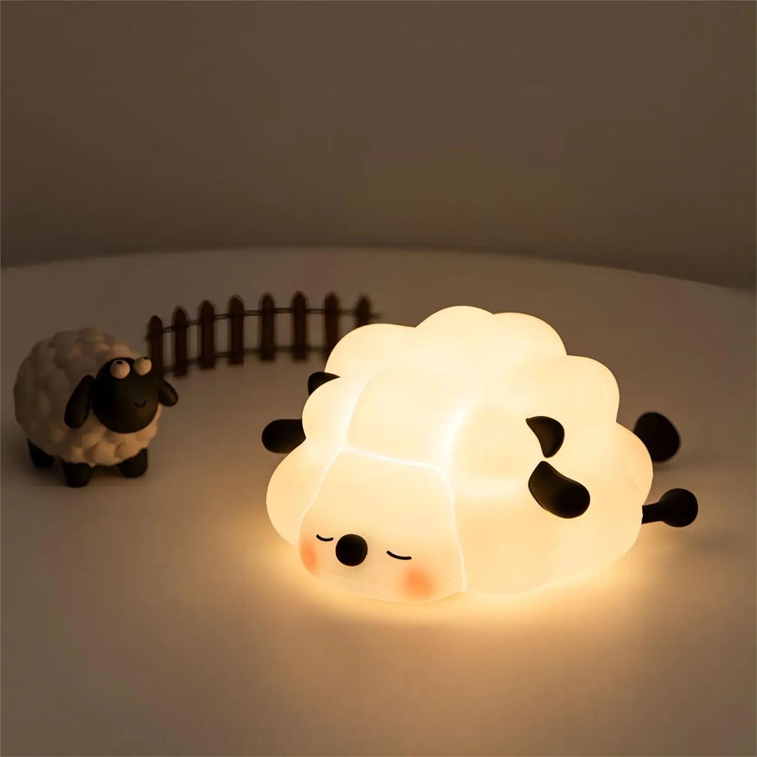 Cute Squishy LED Lamp